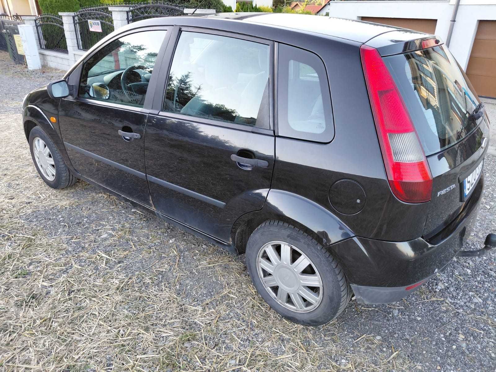Ford Fiesta MK6 1.4 2002