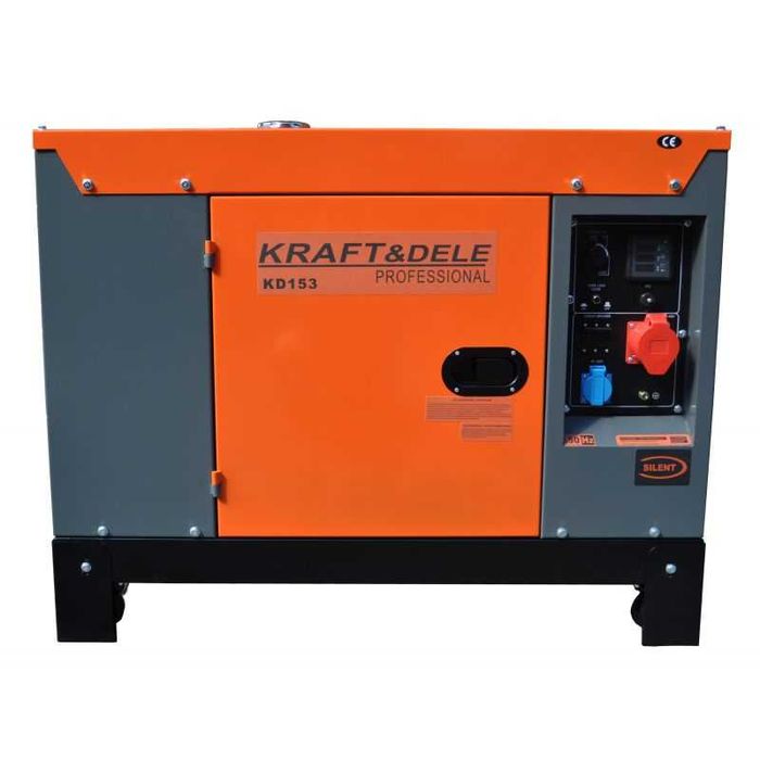 KRAFT&DELE Agregat Prądotwórczy Generator Prądu 15500w 220/400v KD153