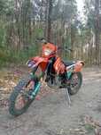 KTM exc 450 Matrículada