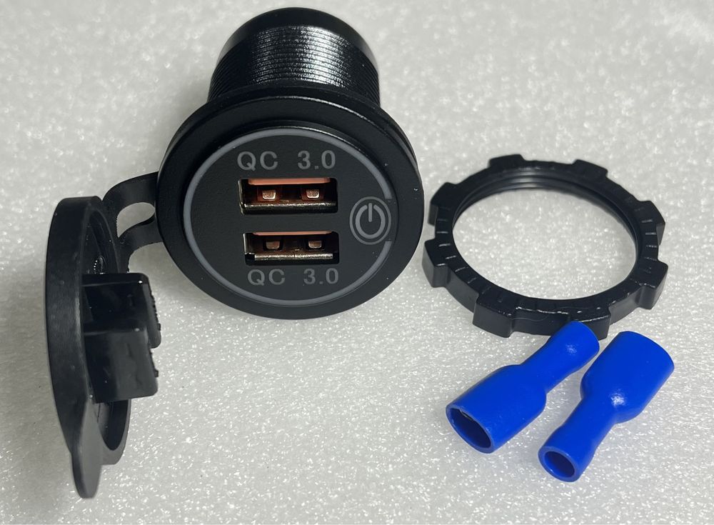 Врезной usb.