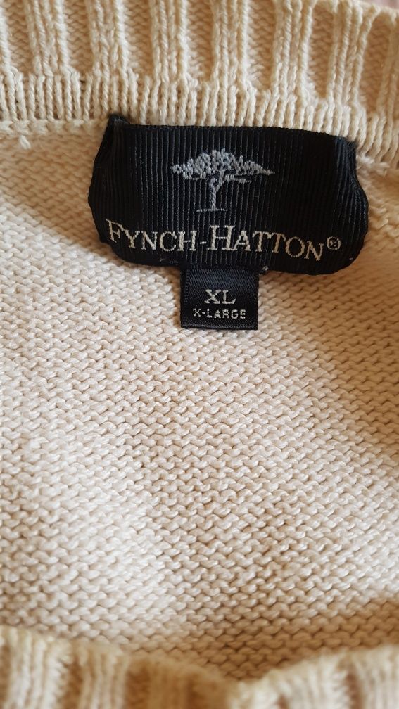 Fynch-Hatton sweter roz XL