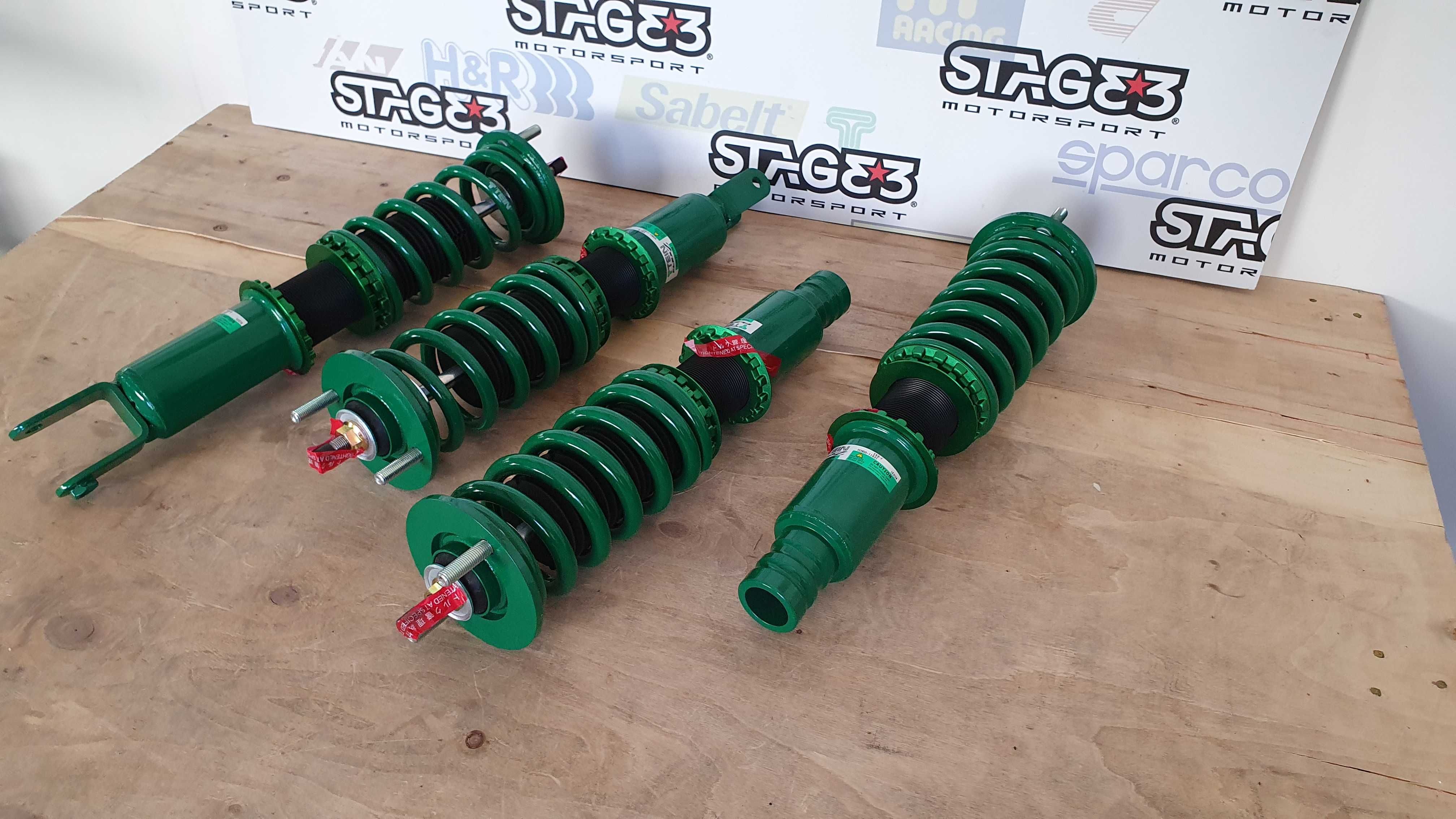 Suspensão Coilovers Molas Amortecedores MTS Bilstein AP TEIN BC Racing