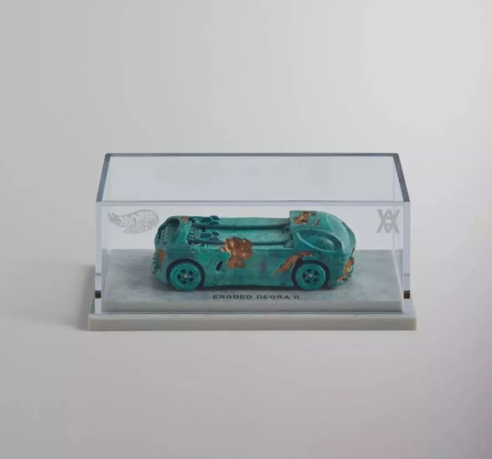Hot Wheels Daniel Arsham pełny limitowany zestaw 356 Porsche 911 964