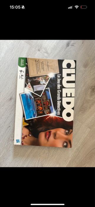 Jogo tabuleiro cluedo