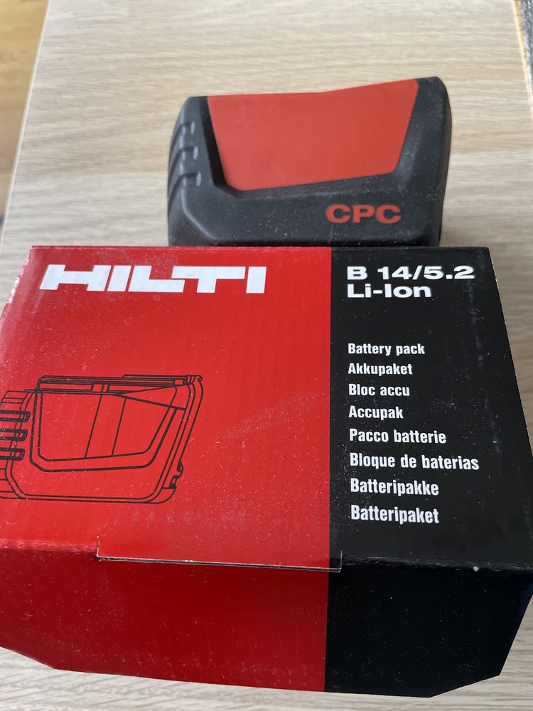 Hilti bateria 5,2