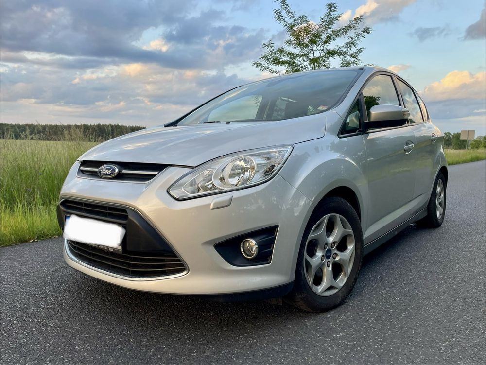 Ford C-max ZADBANY