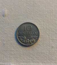 10 cêntimos 1973