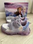 Disney Frozen кроссовки с подсветкой р.30