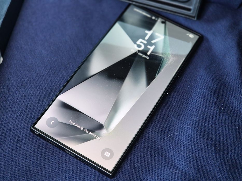 Samsung Galaxy S24 Ultra Czarny idealny