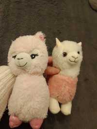 Maskotki pluszaki lamy lama dla dziewczynki zabawka przytulanka