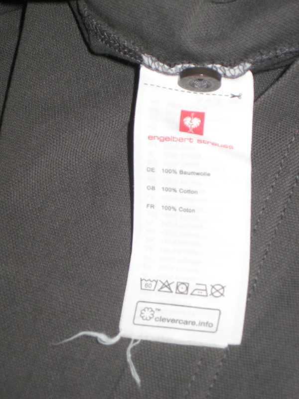 Koszulka polo robocza Engelbert Strauss struś niemiecka duża XXL 2XL