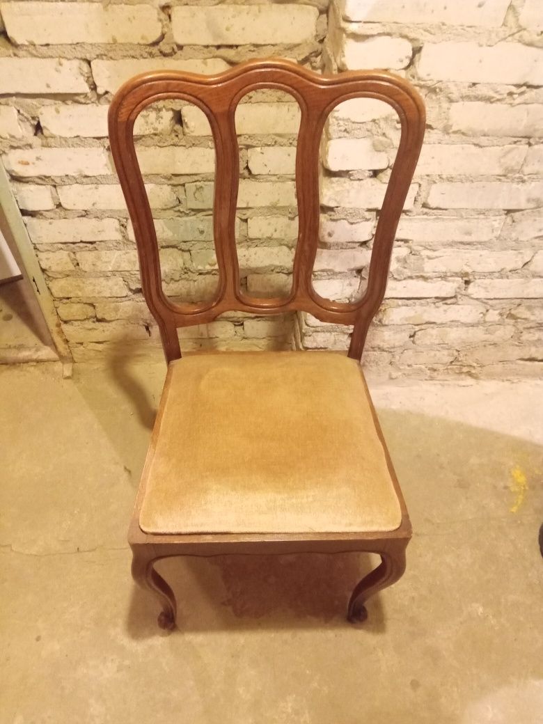 Krzesła ludwikowskie 5 sztuk
