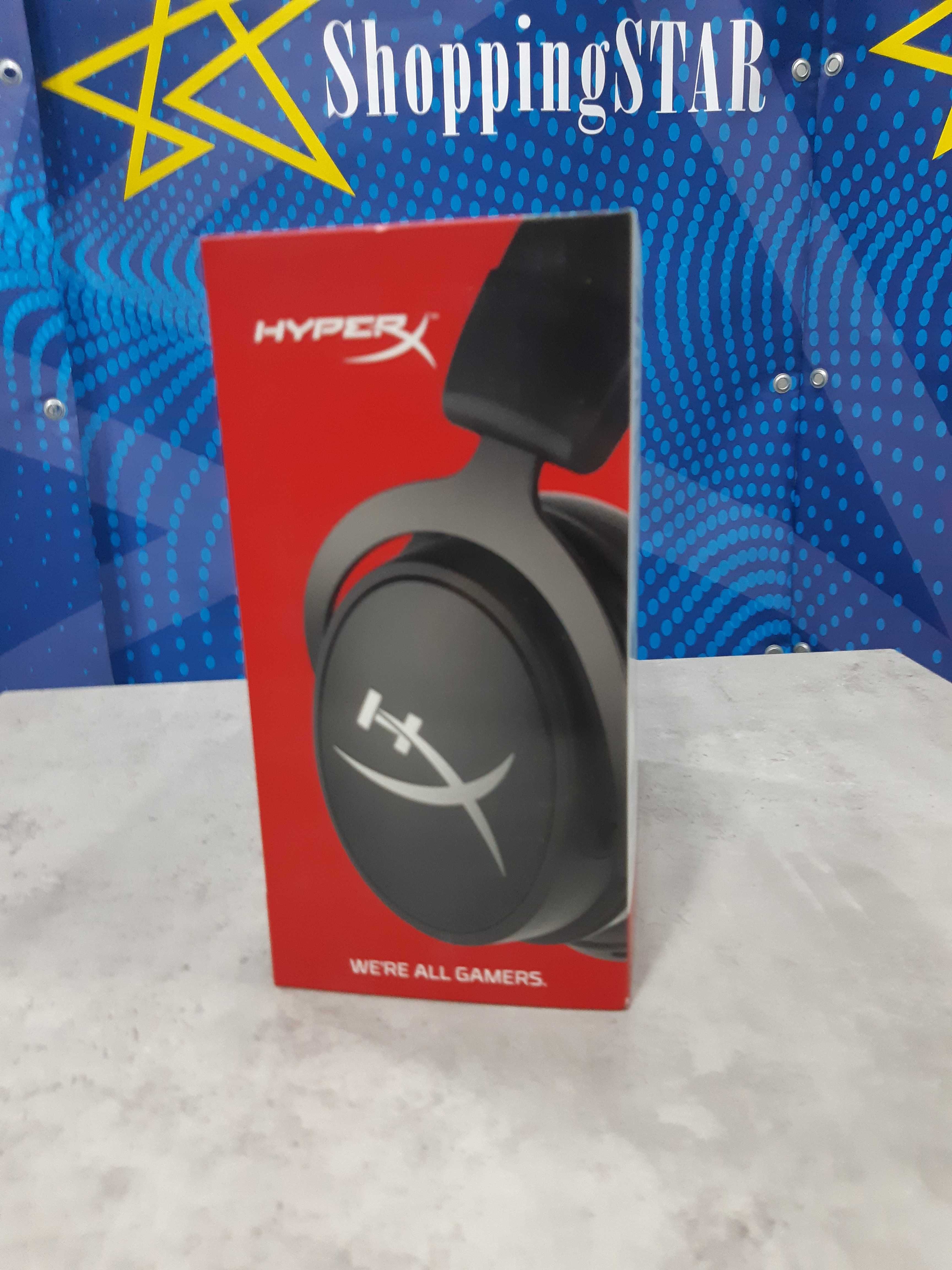 Компютерна гарнітура HyperX Cloud Mix Black (4P5K9AA) Нова!