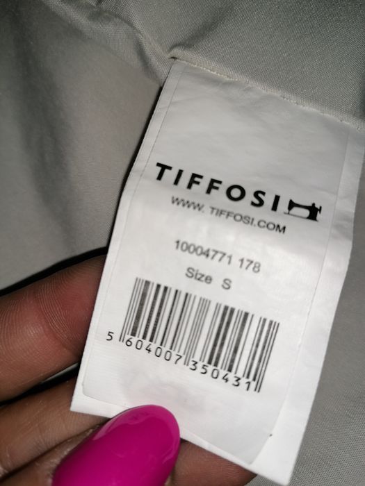 Colete de pêlo Tiffosi excelente estado