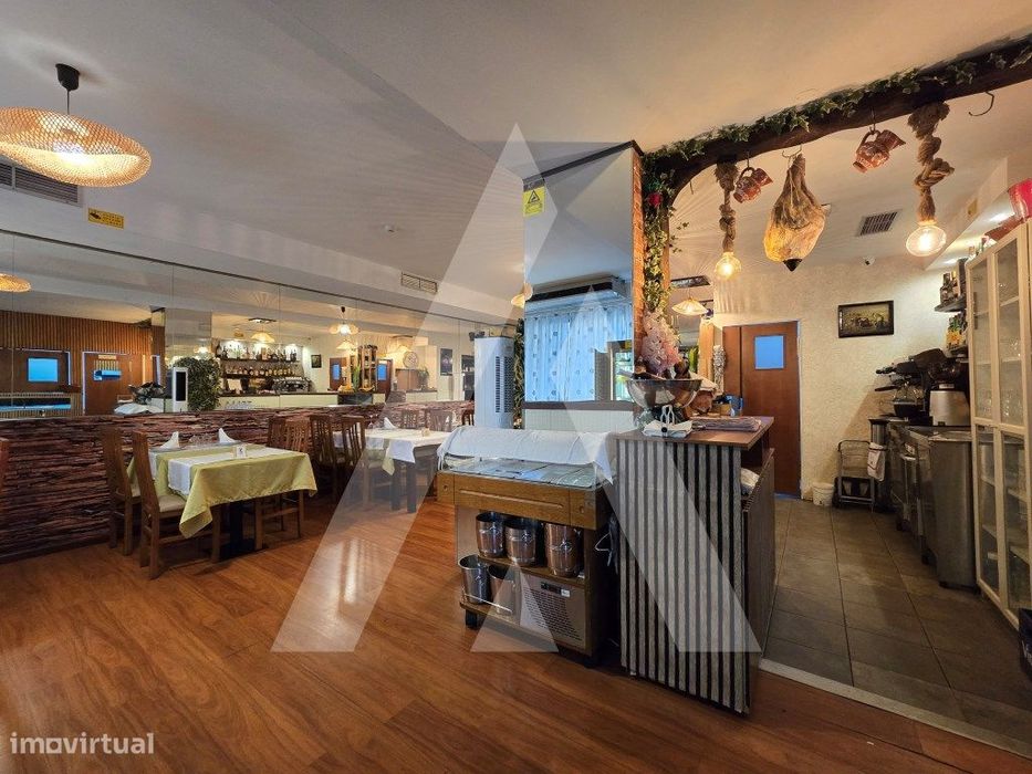 Trespasse de Restaurante em Santa Maria da Feira