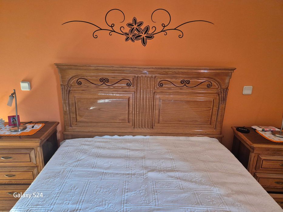 Quarto de casal madeira