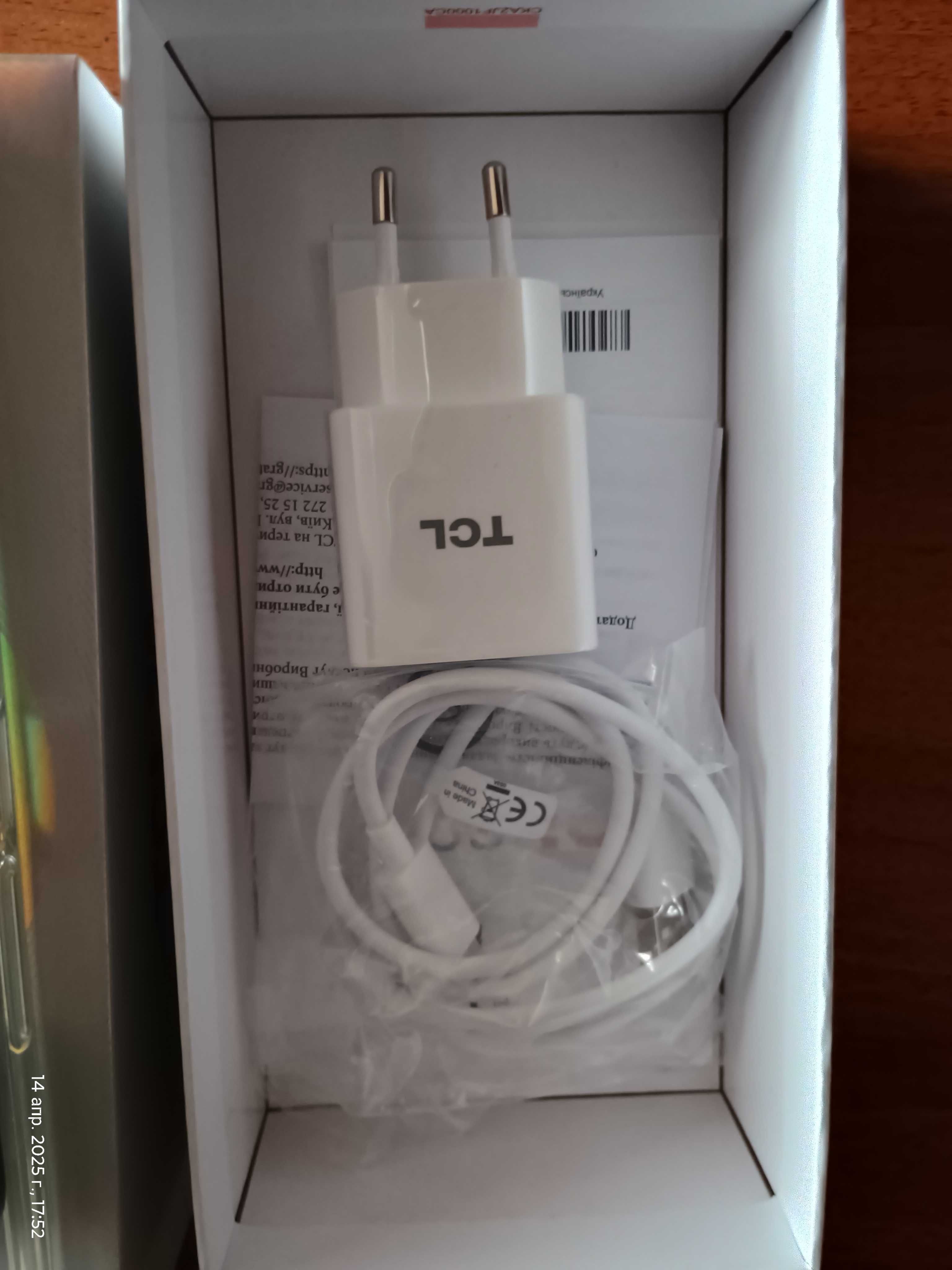 Продам телефон TCL 30 Plus (T676K) 4/128GB 2SIM Tech Black NFC НОВИЙ