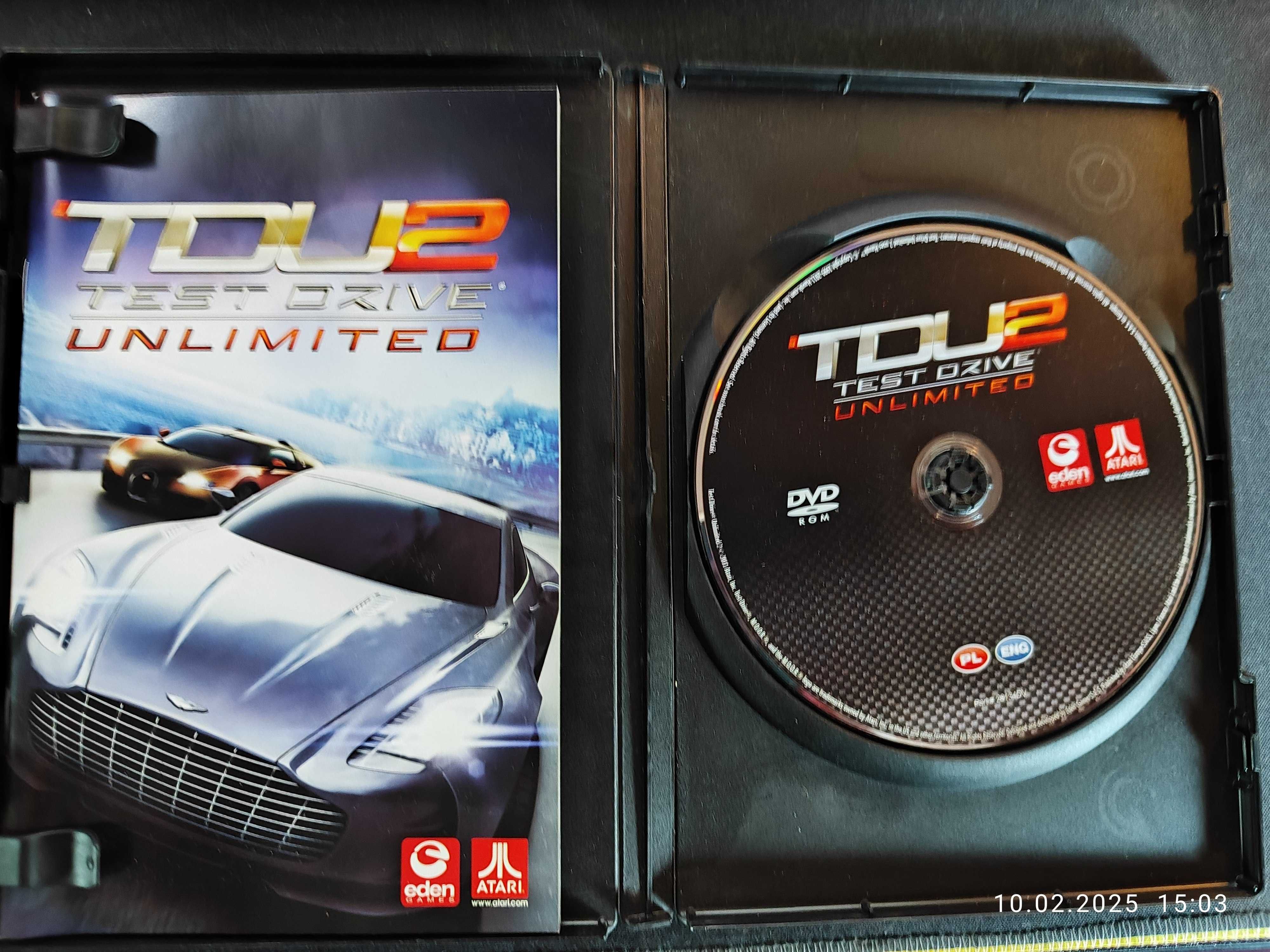 Test Drive Unlimited 2 PC PL