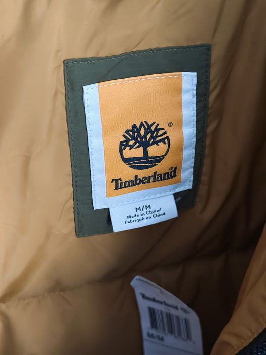 Timberland Howker Puffer Jacket куртка чоловіча зимова -25 оригінал