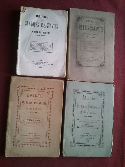 Brinde Diário Notícias-31 Volumes-1866/98