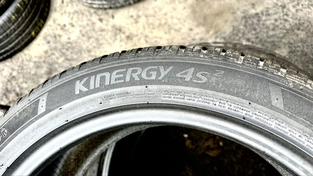 235/45/18 Hankook Kinergy4S | 95%остаток | всесезонные шины