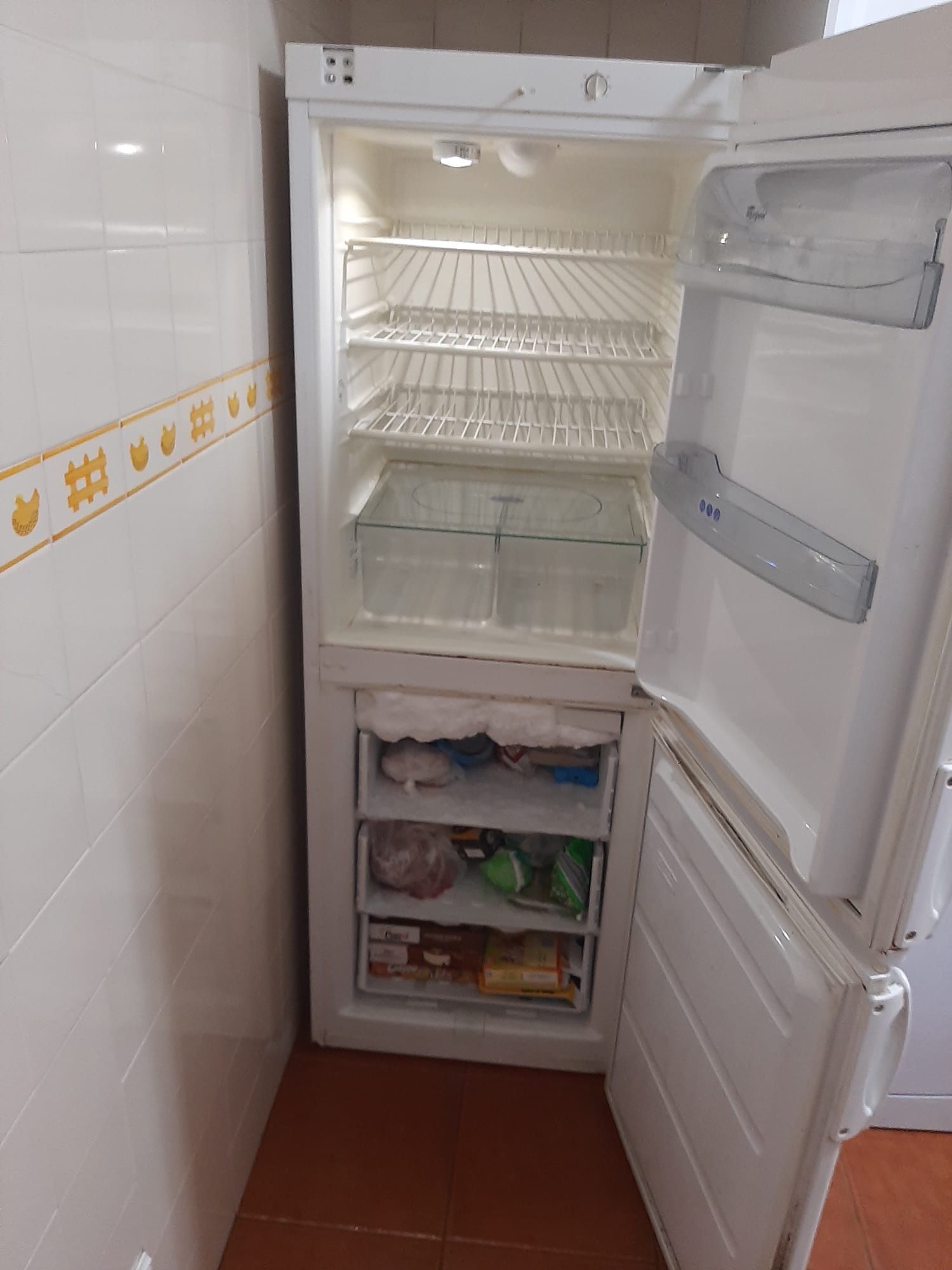 Frigorífico Whirlpool