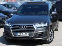 Audi Q7 Wentyle 7osób Panorama 360° Virtual Hak 4xKlima Bose Blis Pamięci Cold