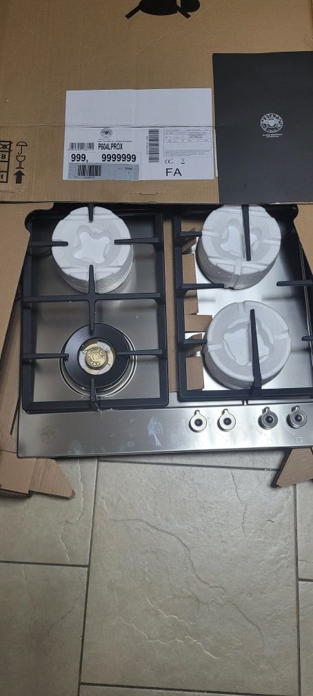 газова поверхня  BERTAZZONI