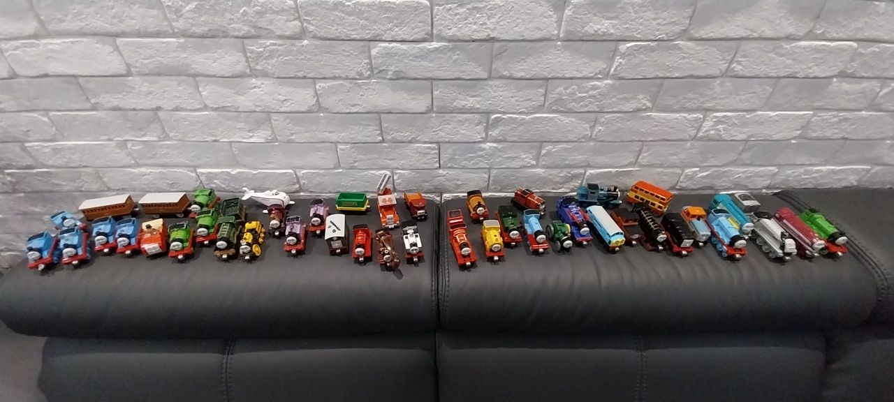 Mega zestaw zabawek Tomek i przyjaciele