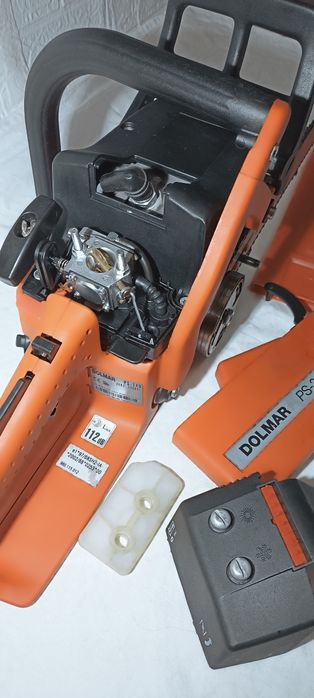 Бензопила DOLMAR PS-340 из Германии.