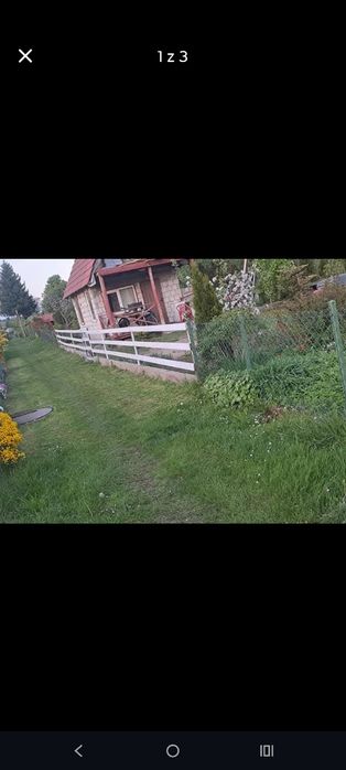 Sprzedam działkę rod zapraszam