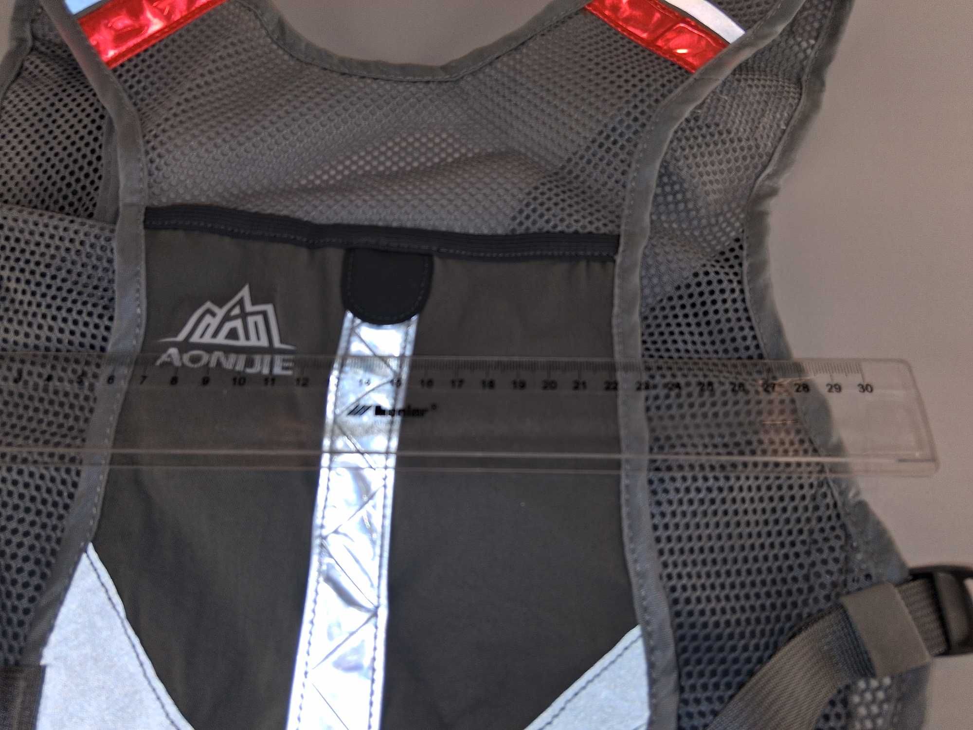 Y088 AONIJIE Plecak Biegowy Kamizelka Hydracyjna Ultralight Odblaskowy