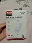 Ładowarka sieciowa typ C XO-CE10 65W GaN Quick Charger