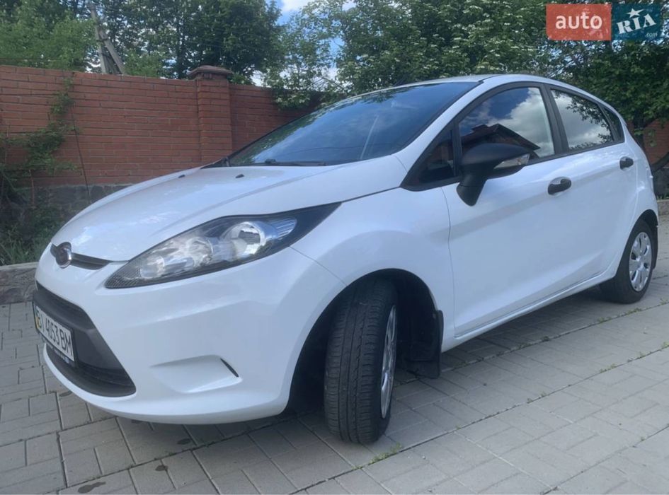 Ford Fiesta 2012