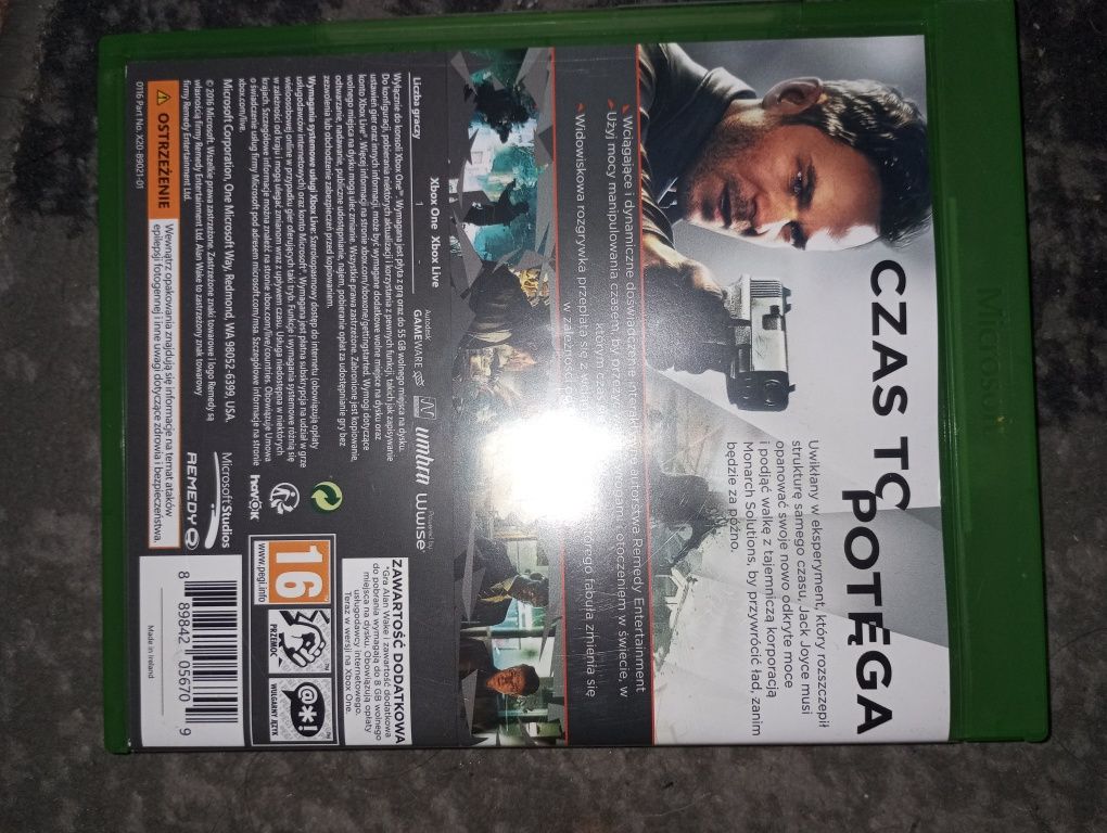 Sprzedam grę na Xbox one