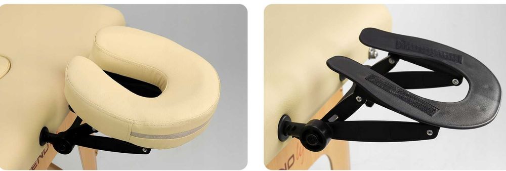 ŁÓŻKO DO MASAŻU Składane Przenośne Kozetka 90cm Kozetka Aveno - OKAZJA