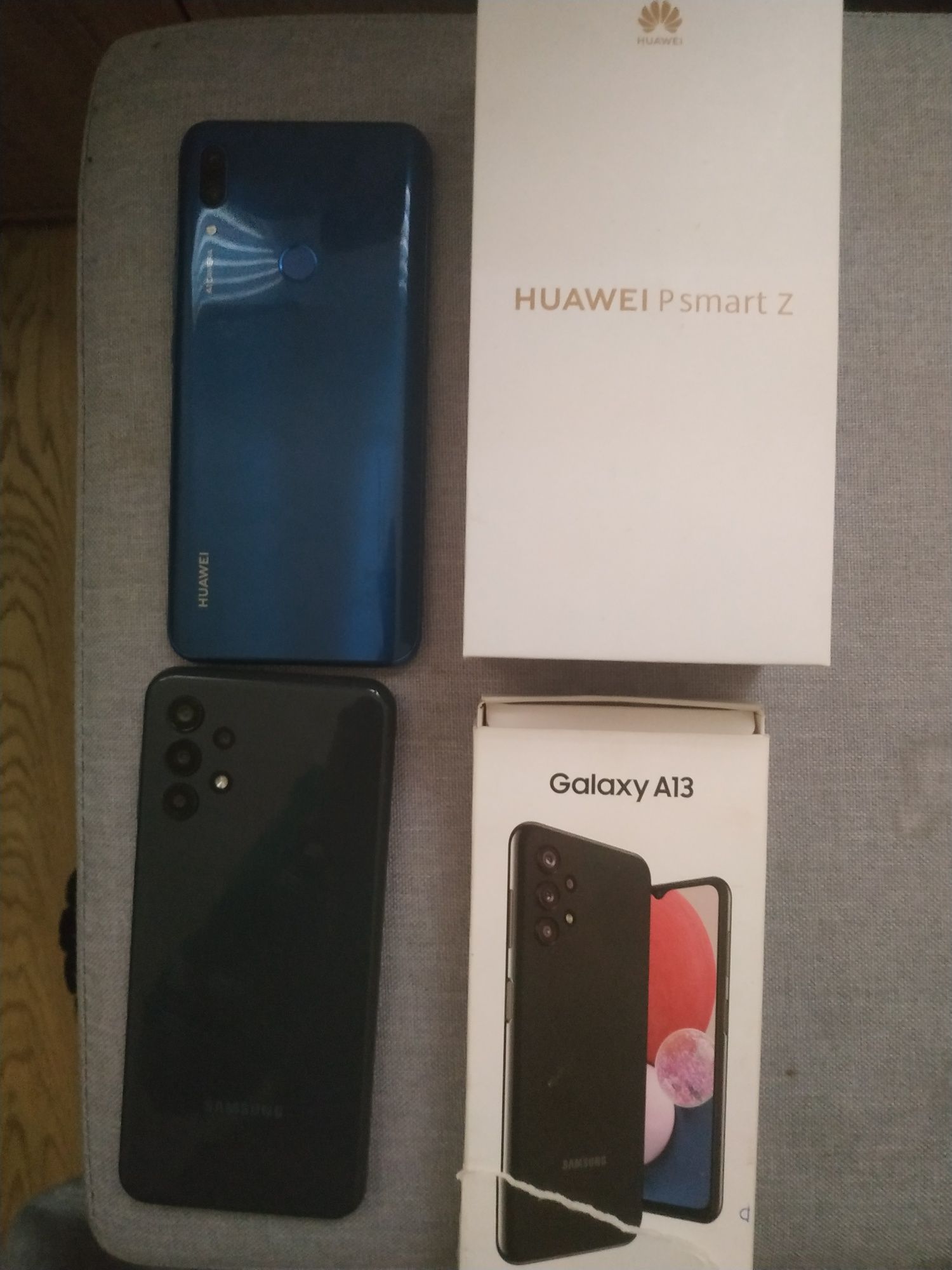 Samsung A13, Huawei P Smart Z