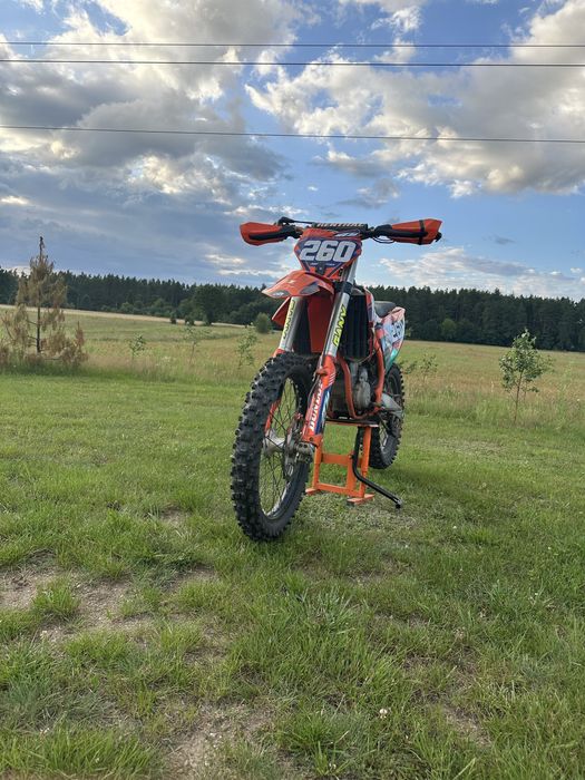 Cross KTM sxf 250