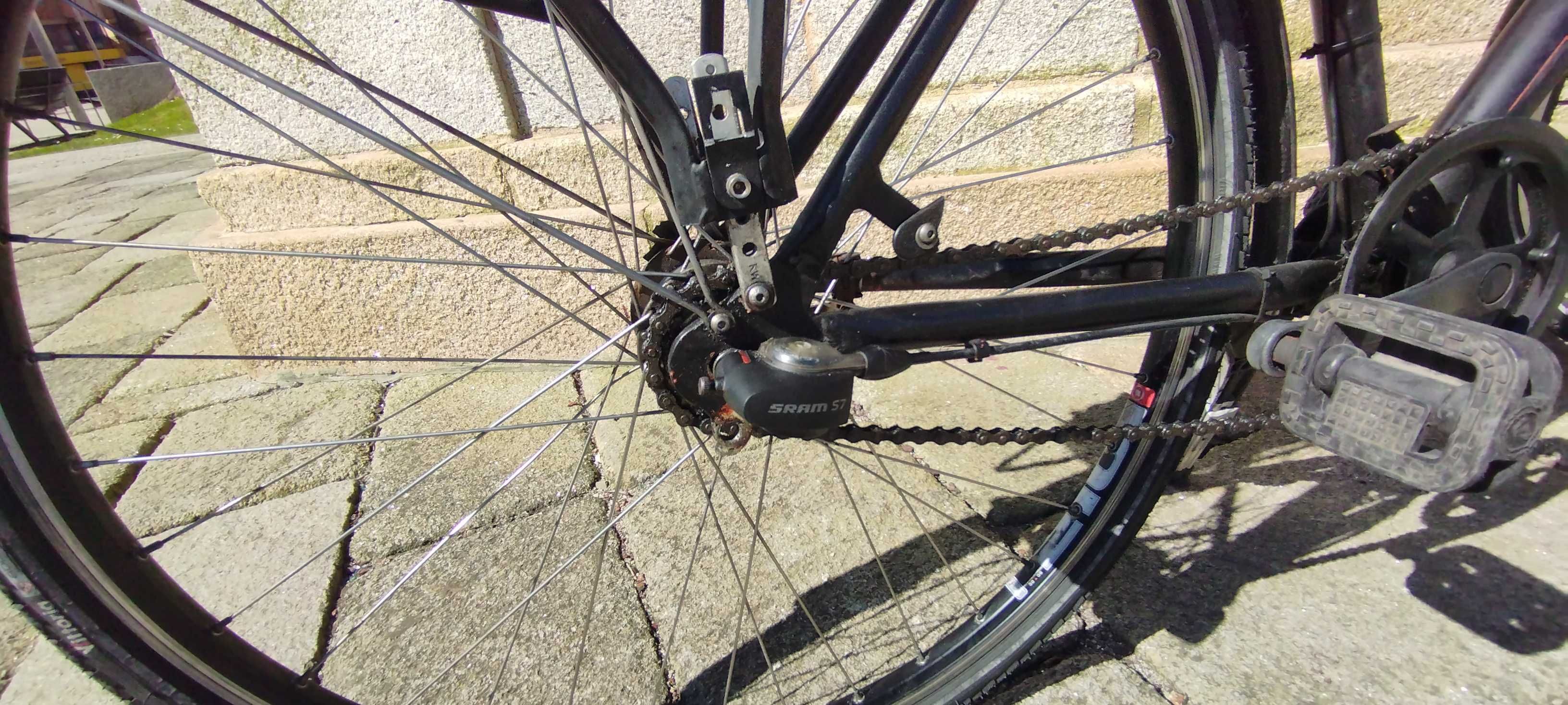 Bicicleta eletrica