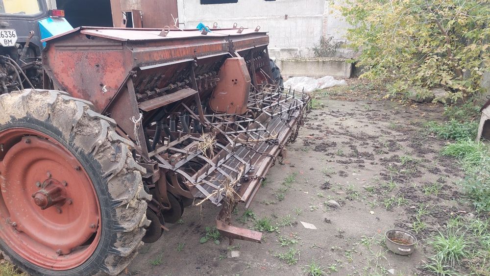 Продам сівалку зернову сз 3,6