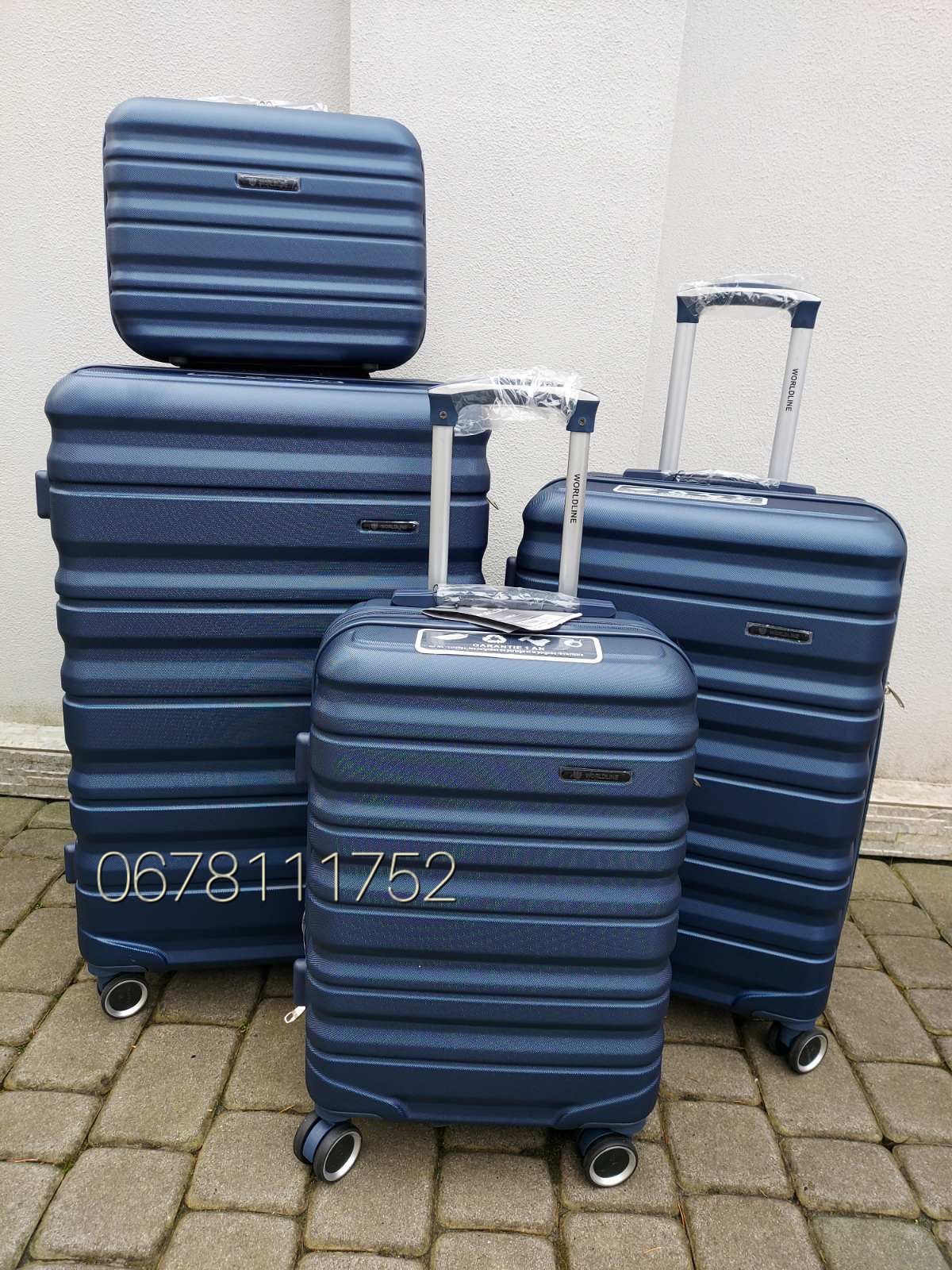 WORDLINE 628 від AIRTEX Франція валізи чемоданы сумки на колесах