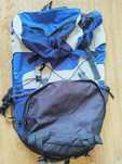 Plecak turystyczny trekkingowy 65x35x20.Stan bardzo dobry.50-60 litrów