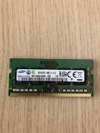 Pamięć do laptopa Samsung DDR3L SO-DIMM, 2GB, 1600MHz