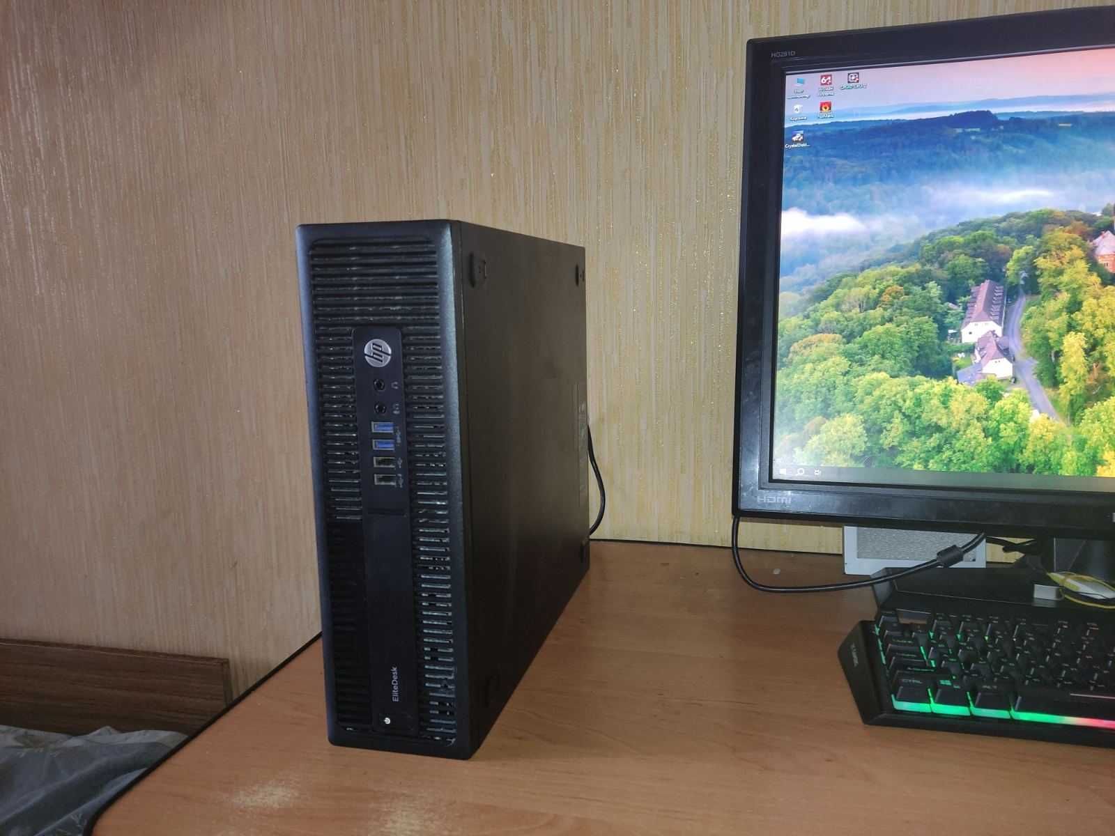 Компьютер Intel i5-6500 (4x3.60),GTX 1650 (4Gb) ,DDR4 32 Gb,SSD 120 Gb