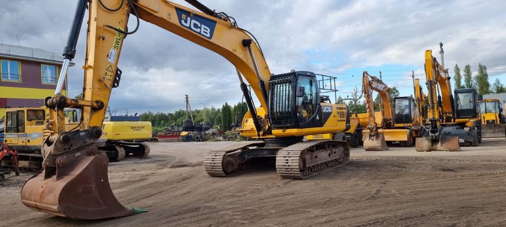 Продам экскаватор JCB 290 LC , 2014 г