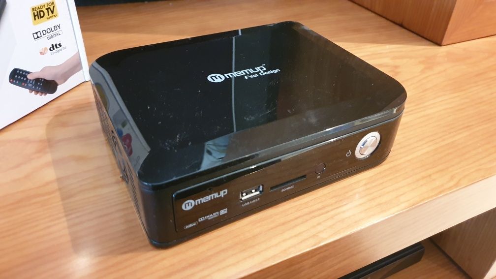 Disco multimedia de 2TB com commando, como novo!