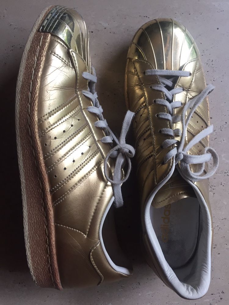 ADIDAS Originals Superstar Gold Metallic Limited Edition Sneaker