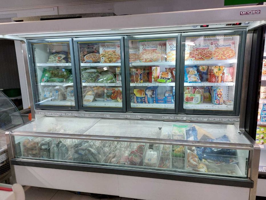 Mural de Congelação e Motor exterior