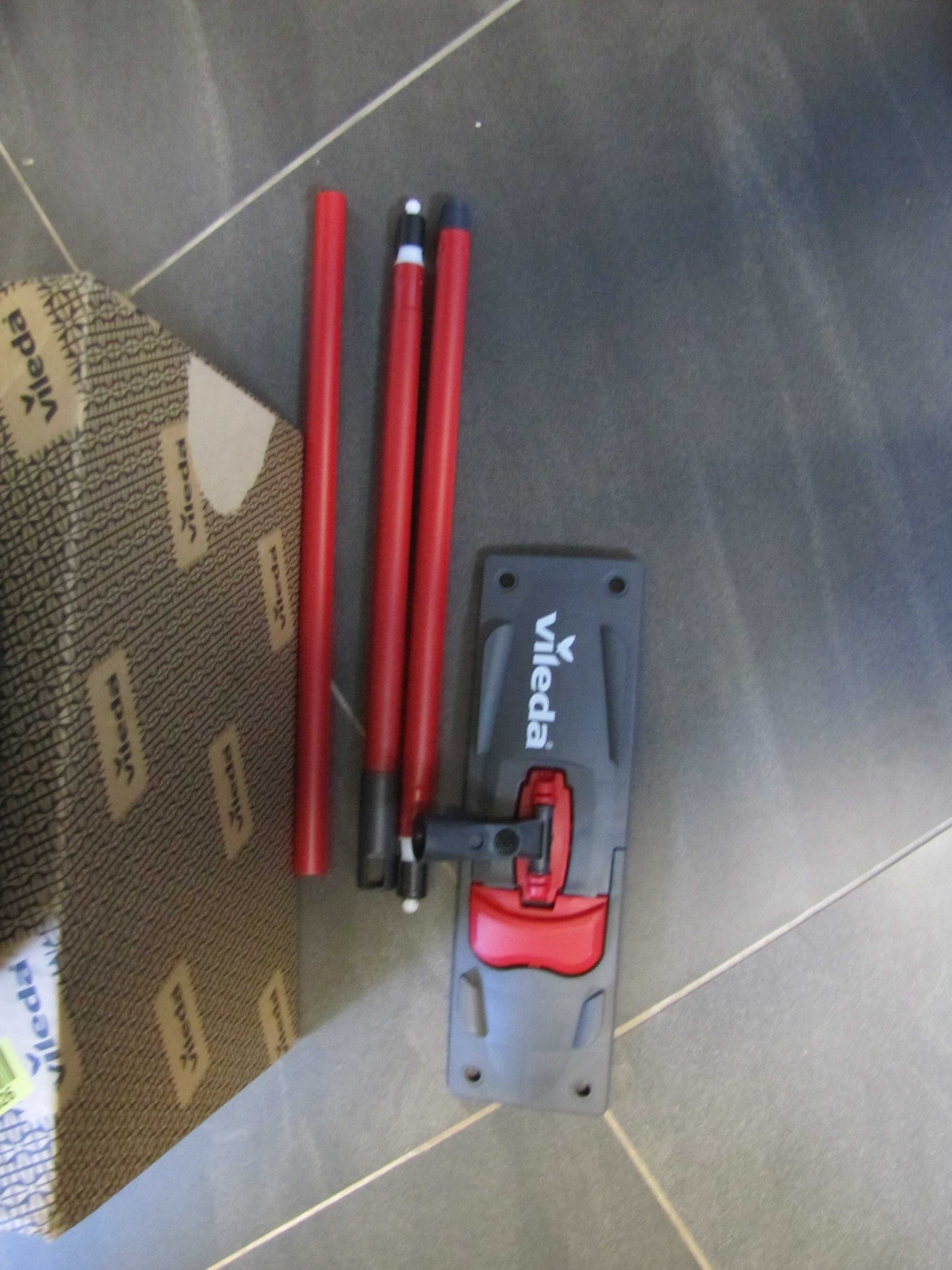 Mop podłogowy wiadro z prasą Powerpress Vileda Ultramax