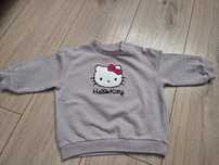 Bluza hm rozm.74 hello kitty
